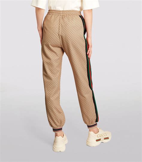 gucci womens sweatpants|bootleg gucci sweatpants.